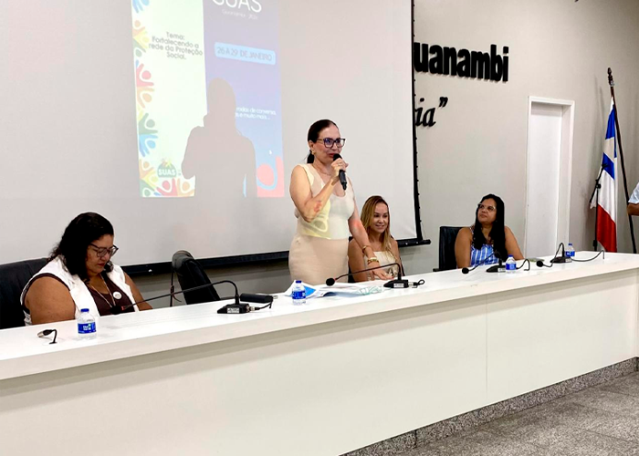 3ª Jornada do SUAS em Guanambi fortalece a rede de proteção social.