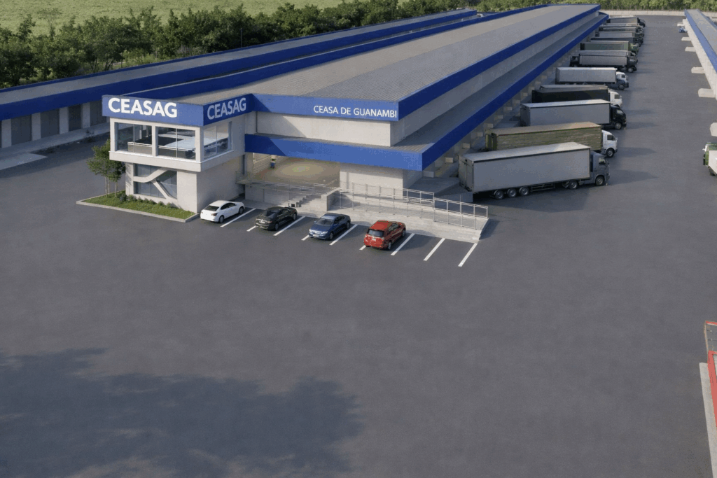 Desapropriação para construção da Ceasa de Guanambi em área às margens da BR-122.