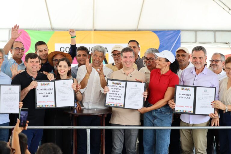 Nova Unidade Básica de Saúde inaugurada em Coronel João Sá pelo Governo da Bahia