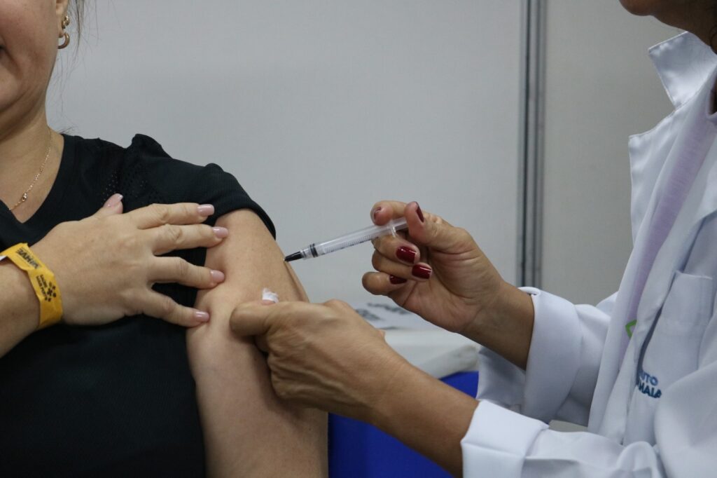 Maternidade Lauro de Freitas em construção, atendendo ao SUS