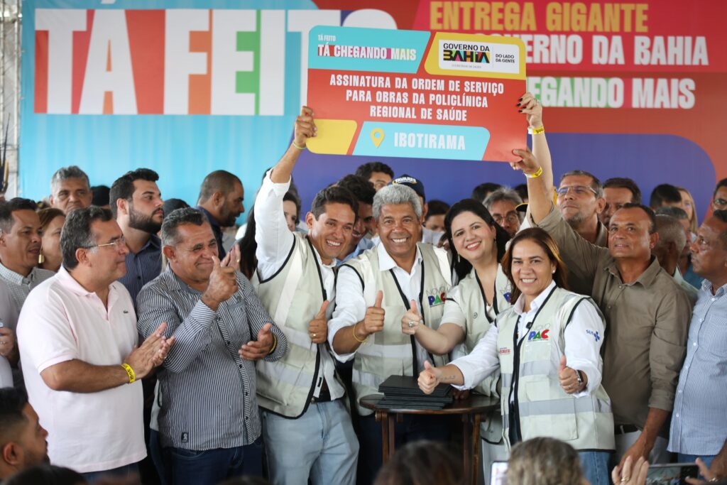 Governador Jerônimo Rodrigues inaugura Centro de Parto Normal em Ibotirama