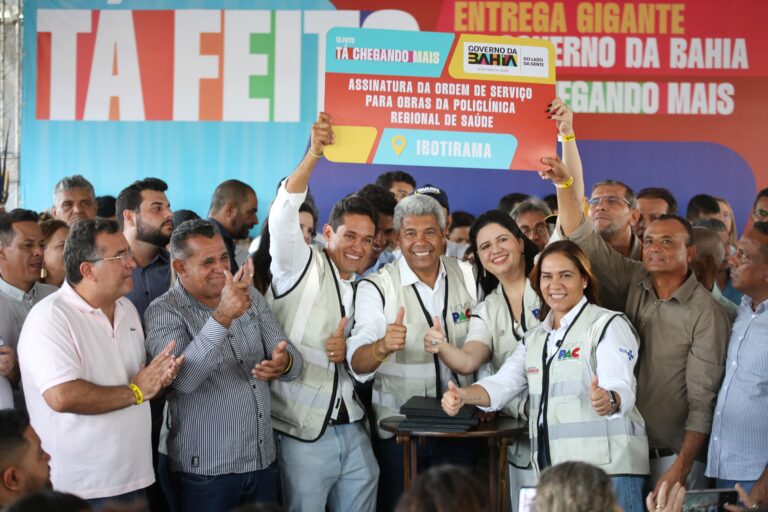 Governador Jerônimo Rodrigues inaugura Centro de Parto Normal em Ibotirama