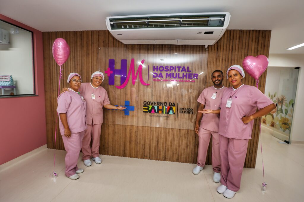 Reforma e ampliação do Hospital da Mulher em Salvador