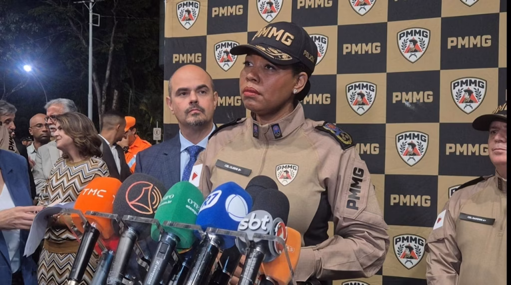 Coronel Cleide Barcelos, primeira mulher escolhida para o comando-geral da PMMG