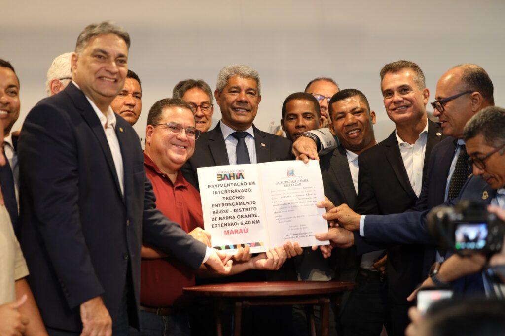 Investimentos na Bahia ultrapassam R$ 135 milhões e beneficiam sete municípios com obras de infraestrutura, mobilidade e educação