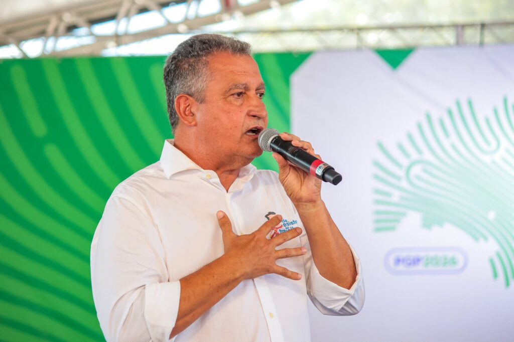 Rui Costa, Lula, eleições 2026, Senado, PT, PV, convenção do PV, Salvador, Bahia, política brasileira, Estados Unidos, Donald Trump, Jerônimo Rodrigues, Jaques Wagner, Geraldo Júnior, repercussão internacional, Portal Minas Bahia