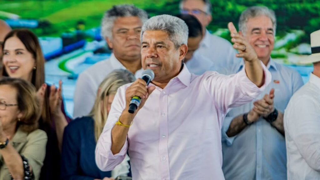 Governador Jerônimo Rodrigues anuncia proposta de parceria para construção do primeiro hospital municipal e maternidade de Jequié.