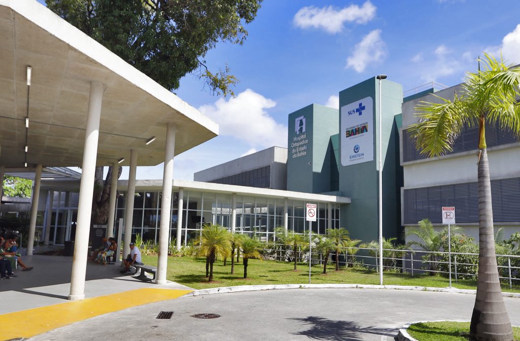 Hospital Ortopédico da Bahia (HOEB) recebe selo internacional do IHI por excelência no atendimento à população idosa.