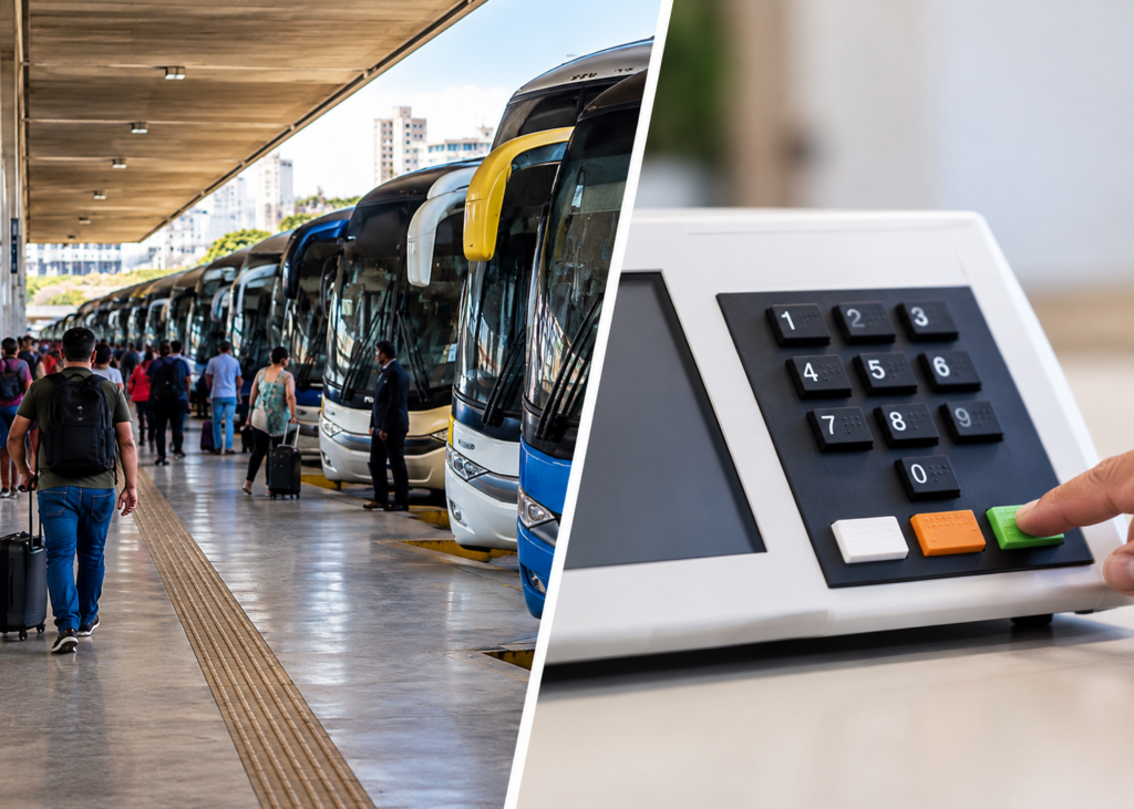 Transporte intermunicipal gratuito na Bahia durante o segundo turno das Eleições 2026, com gratuidade em ônibus, Ferry-Boat e lanchinhas nos dias 24 e 25 de outubro.
