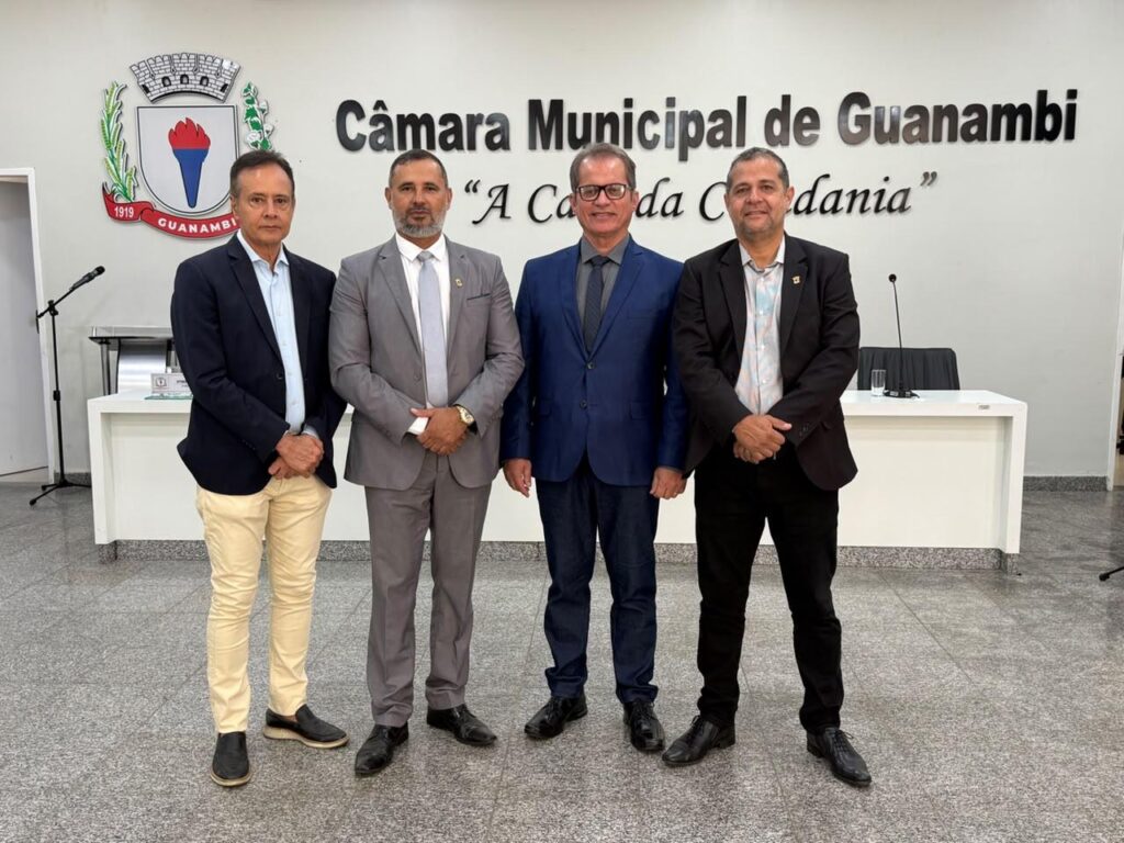 Câmara Municipal de Guanambi elege Mesa Diretora para o biênio 2027-2028